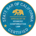 state bar of california certified specialist workers' compensation law